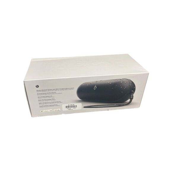 Beats Pill Bluetooth Speaker Black Portable Wireless Dr Dre MW443LL/A NEW - Picture 2 of 5